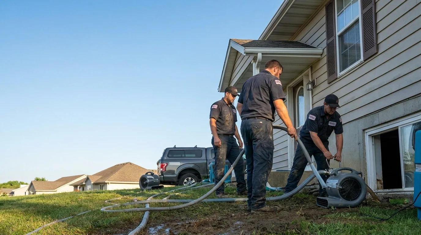 Water Removal in Manitowoc, WI near me